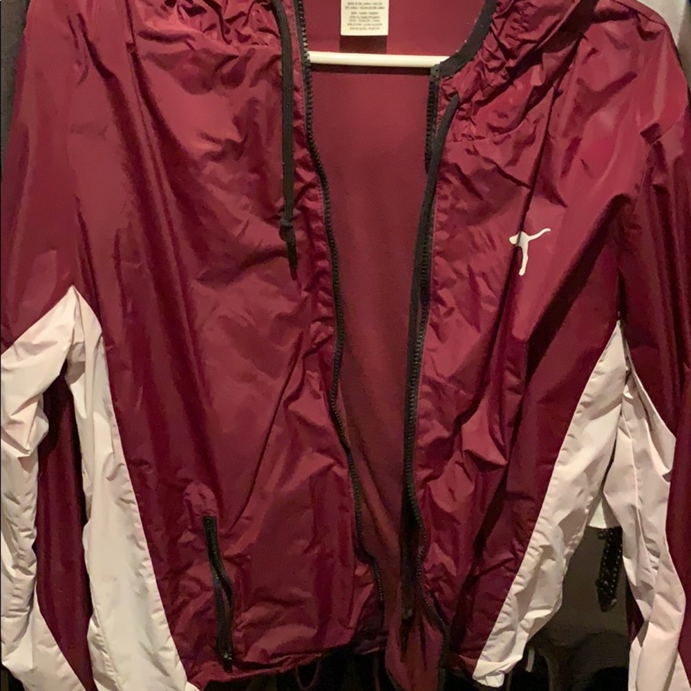 Victoria secret reflective rain jacket